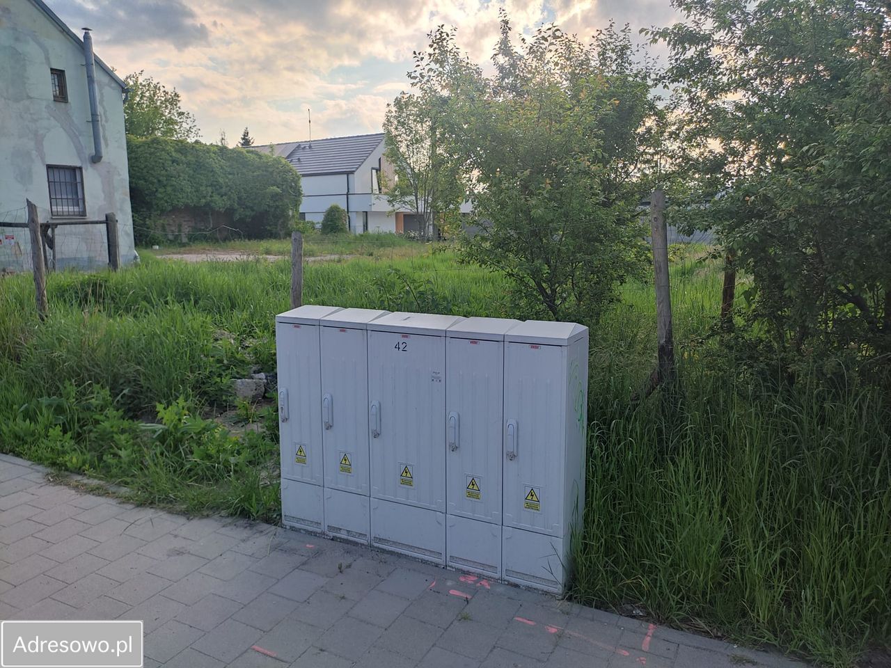 Działka budowlana Wrocław Widawa, ul. Sułowska. Zdjęcie 2