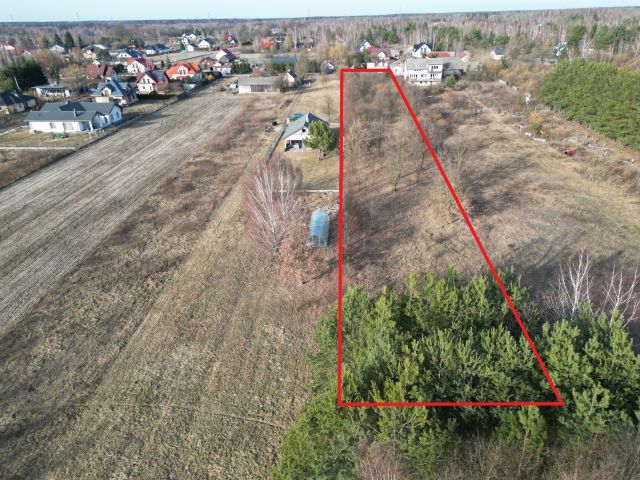Działka budowlana Krzewina. Zdjęcie 3
