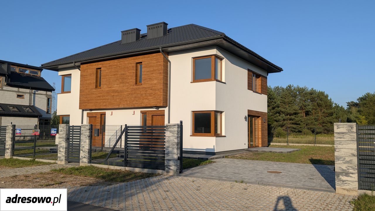 bliźniak, 4 pokoje Łomianki, ul. Sierakowska. Zdjęcie 3