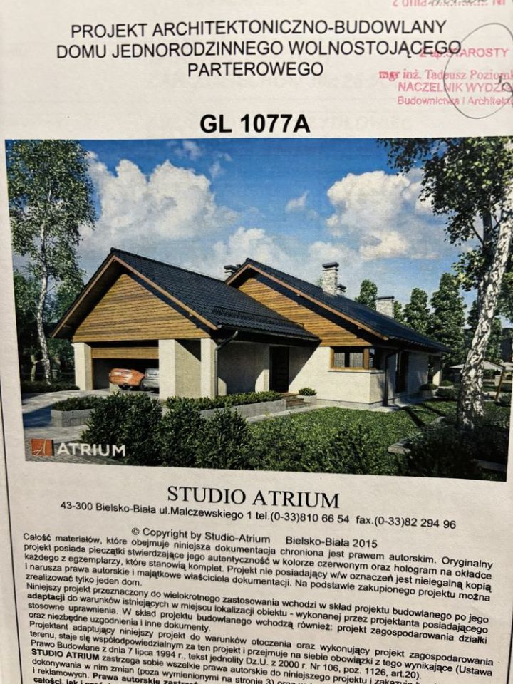 Działka budowlana Zdziechów. Zdjęcie 4