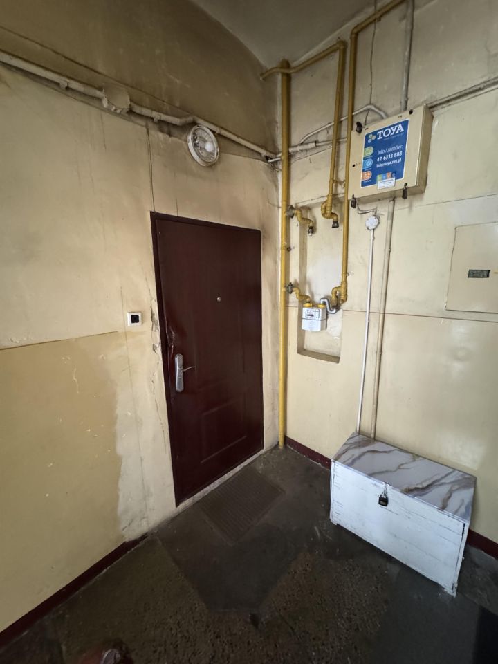 Mieszkanie 3-pokojowe Łódź Śródmieście, ul. Gdańska. Zdjęcie 7