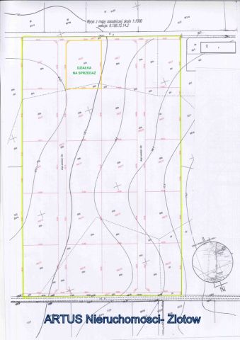 Działka inwestycyjna Blękwit. Zdjęcie 17