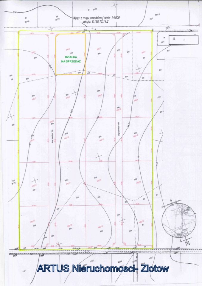 Działka inwestycyjna Blękwit. Zdjęcie 17