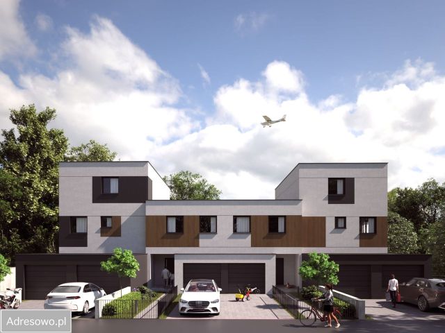 dom szeregowy, 5 pokoi Sulejówek, ul. Leśna. Zdjęcie 1