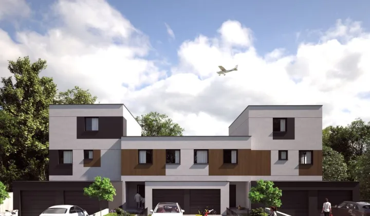 dom szeregowy, 5 pokoi Sulejówek, ul. Leśna