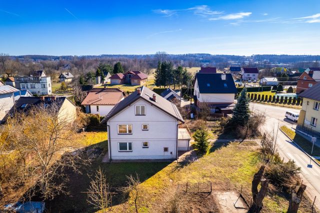 dom wolnostojący, 5 pokoi Krzeczów, ul. Świętego Floriana. Zdjęcie 4