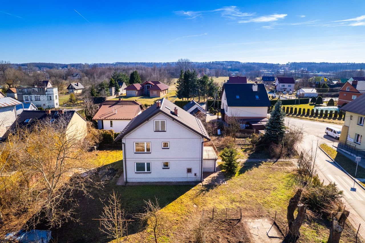 dom wolnostojący, 5 pokoi Krzeczów, ul. Świętego Floriana. Zdjęcie 4