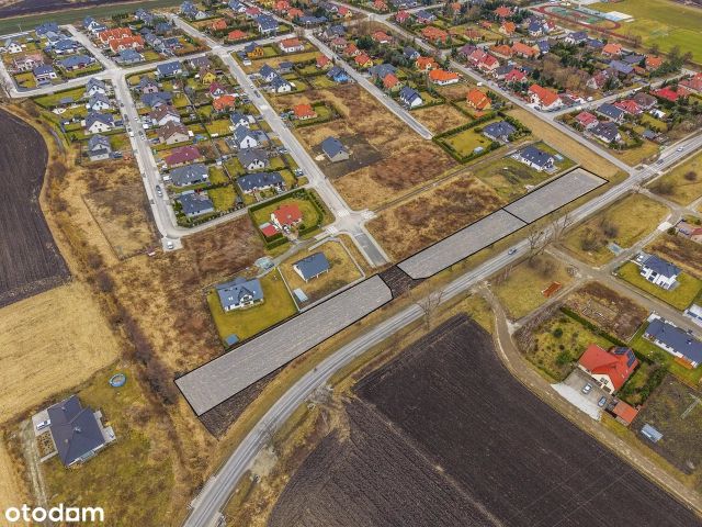 Działka budowlana Żórawina, ul. Wrocławska. Zdjęcie 8