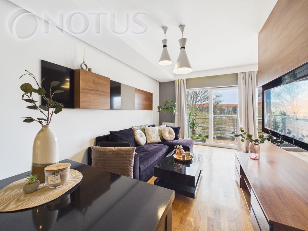 Mieszkanie 2-pokojowe Wrocław, ul. Na Grobli. Zdjęcie 3