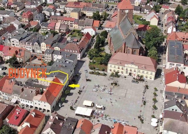 Mieszkanie 4-pokojowe Darłowo, pl. Tadeusza Kościuszki. Zdjęcie 3