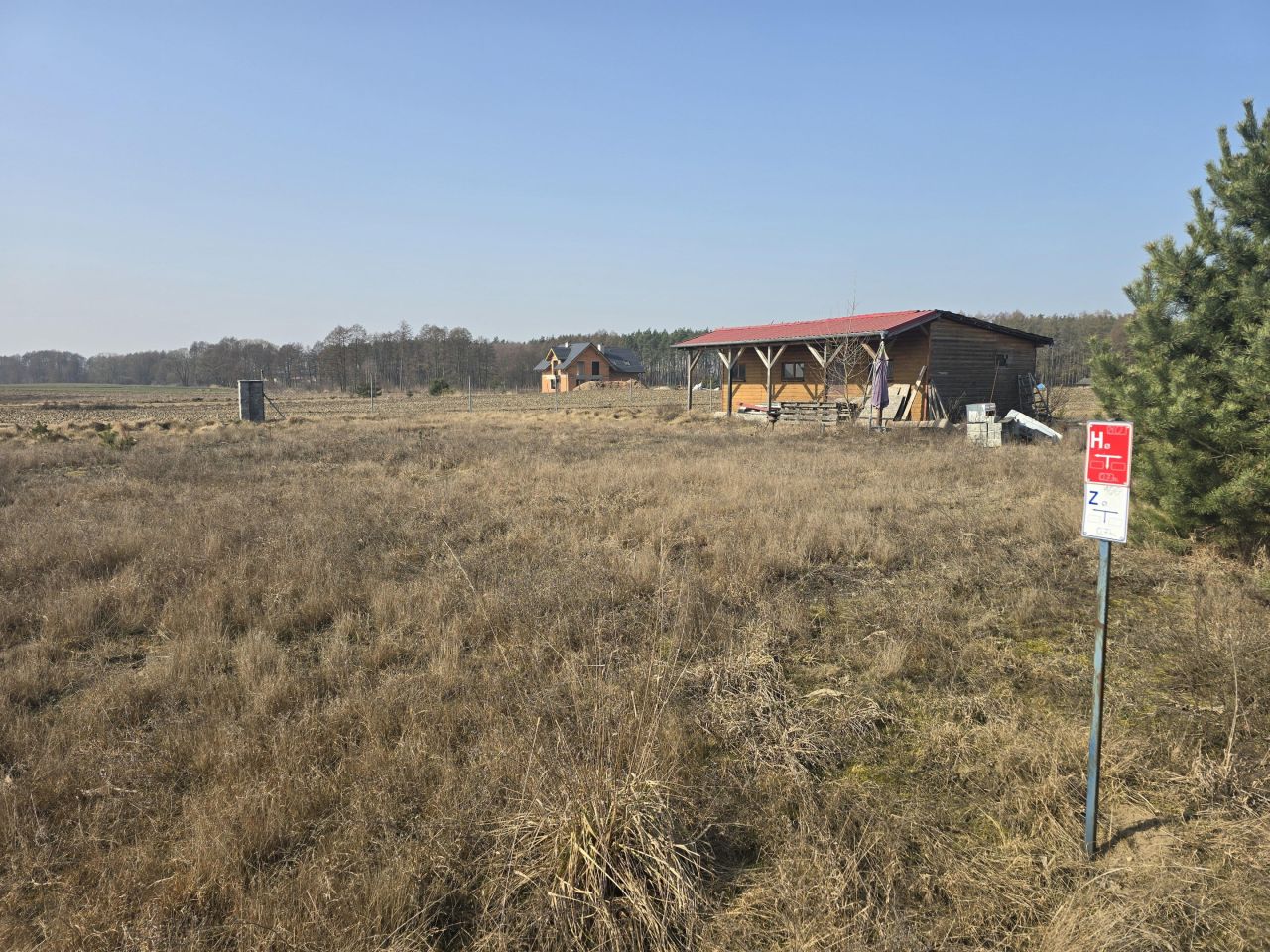 Działka budowlana Gołąbki, ul. Kręta. Zdjęcie 3