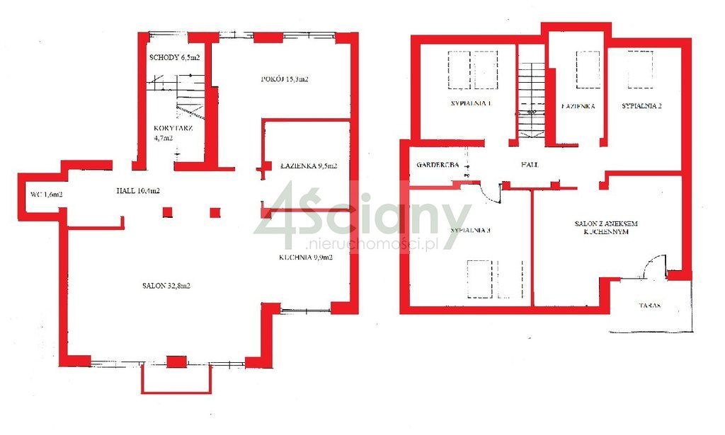 Mieszkanie 5-pokojowe Warszawa Wola, ul. Agawy. Zdjęcie 21