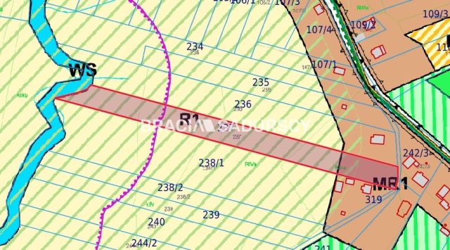 Działka inwestycyjna Maszków, ul. Stawowa. Zdjęcie 5