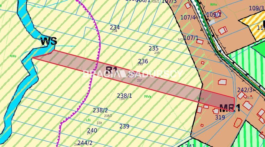 Działka inwestycyjna Maszków, ul. Stawowa. Zdjęcie 5