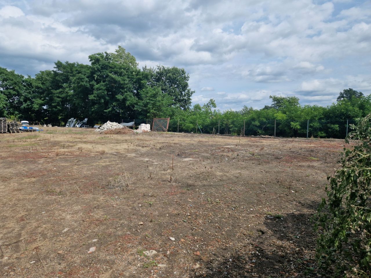 Działka inwestycyjna Radwanice, ul. Wrocławska. Zdjęcie 5