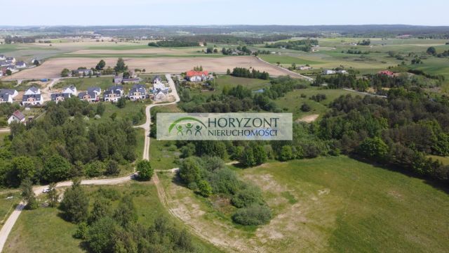 Działka budowlana Łapino Kartuskie. Zdjęcie 2