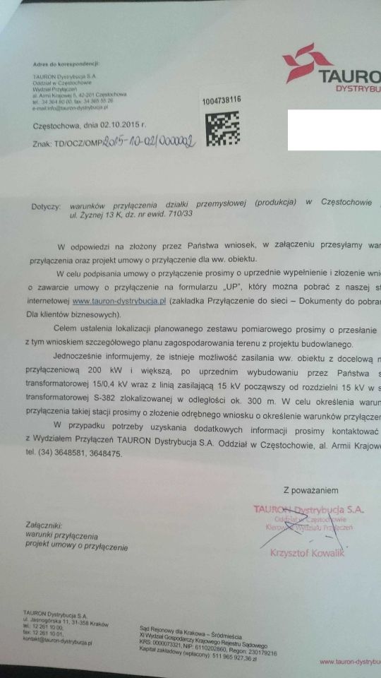 Działka inwestycyjna Częstochowa Sabinów, ul. Żyzna. Zdjęcie 5