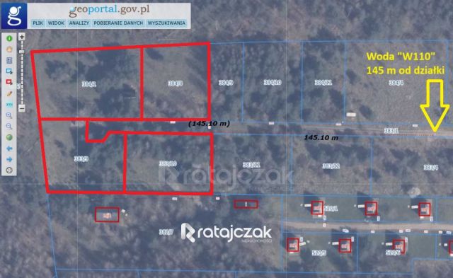 Działka inwestycyjna Sasino, ul. Stara Cegielnia. Zdjęcie 16