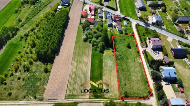 Działka rolno-budowlana Zdrowa, ul. Kłomnicka. Zdjęcie 1