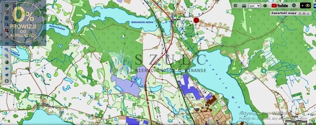 Działka budowlana Sedranki