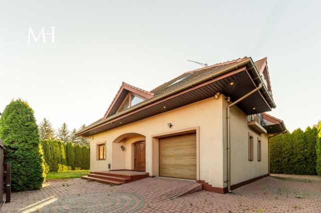 dom wolnostojący, 4 pokoje Aleksandrów Łódzki Centrum. Zdjęcie 14