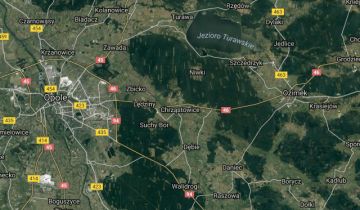 Działka budowlana Chrząstowice, ul. Olimpijczyków