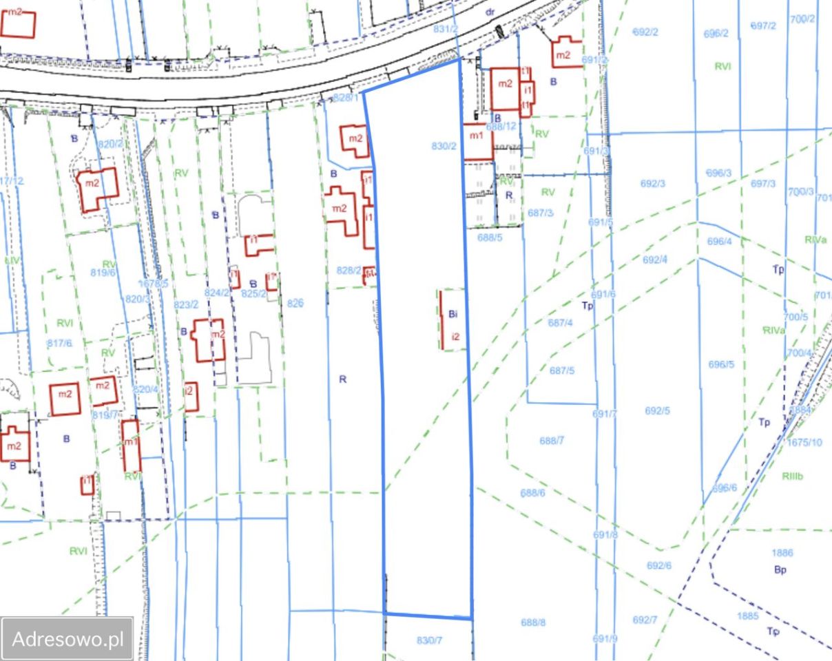 Działka inwestycyjna Konin, ul. Zagórowska. Zdjęcie 3