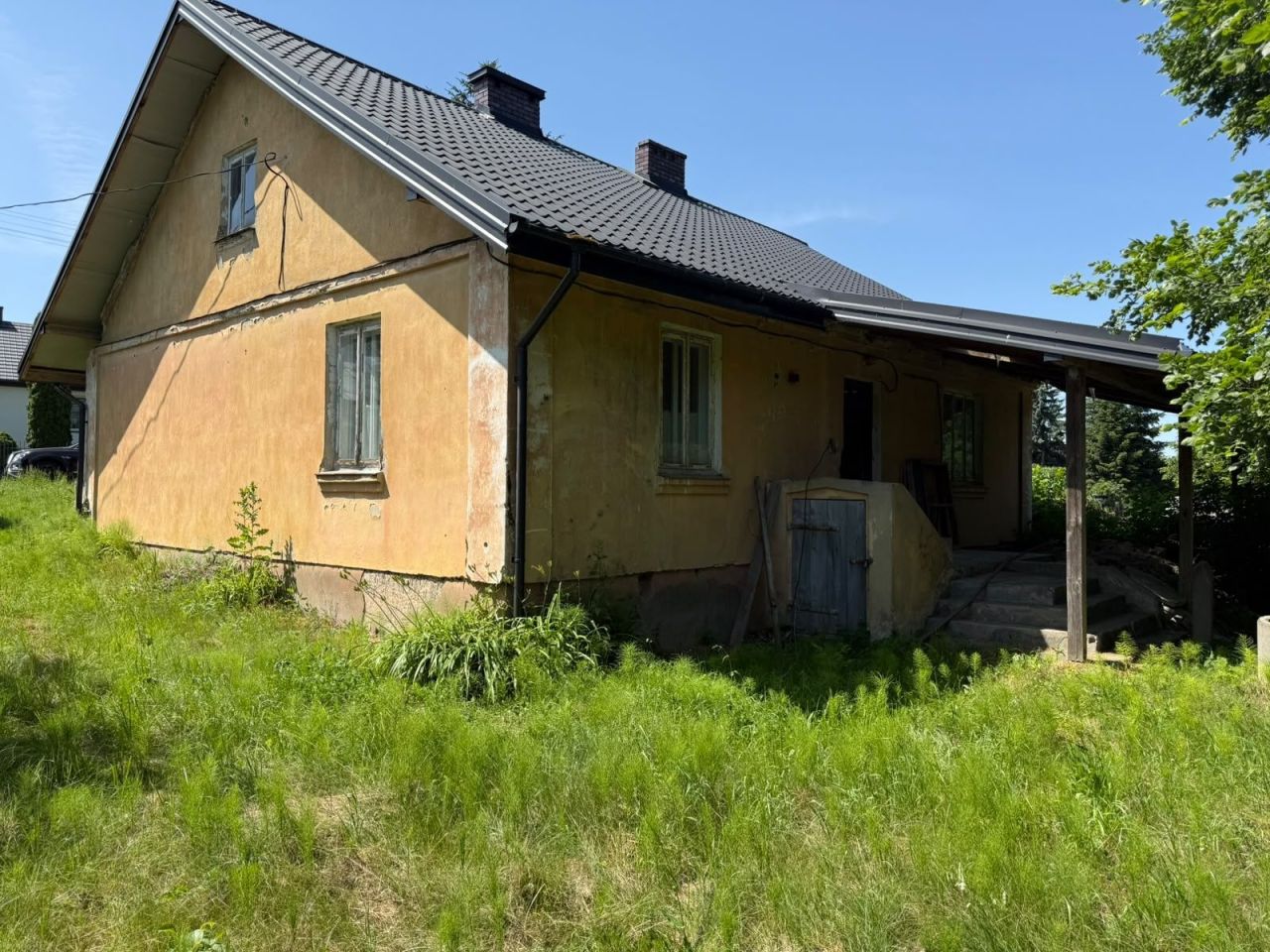 gospodarstwo, 3 pokoje Stare Łepki. Zdjęcie 3