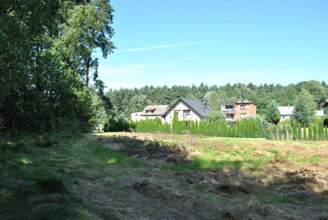 Działka budowlana Kęty Podlesie. Zdjęcie 8