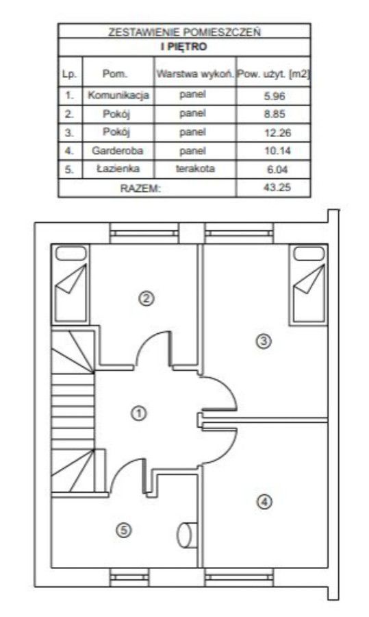 dom szeregowy, 5 pokoi Kobyłka, ul. Adama Mickiewicza. Zdjęcie 15