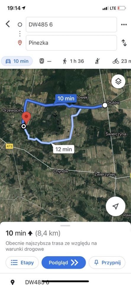 Działka rolna Drzewociny. Zdjęcie 3