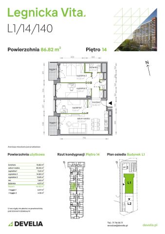 Mieszkanie 4-pokojowe Wrocław Popowice, ul. Legnicka. Zdjęcie 8