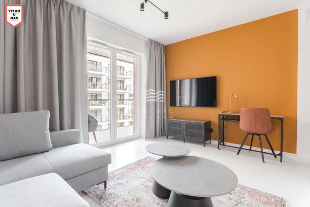 Mieszkanie 1-pokojowe Gdańsk Siedlce, ul. Powstańców Warszawskich. Zdjęcie 2