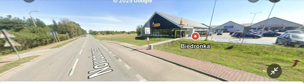 Działka inwestycyjna Kałuszyn, ul. Nowodworska. Zdjęcie 5