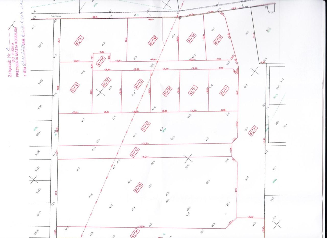 Działka budowlana Koszalin Sarzyno, ul. Pszeniczna. Zdjęcie 6