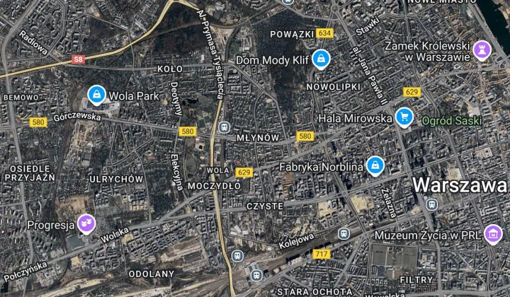 Pokój Warszawa Wola, ul. Płocka