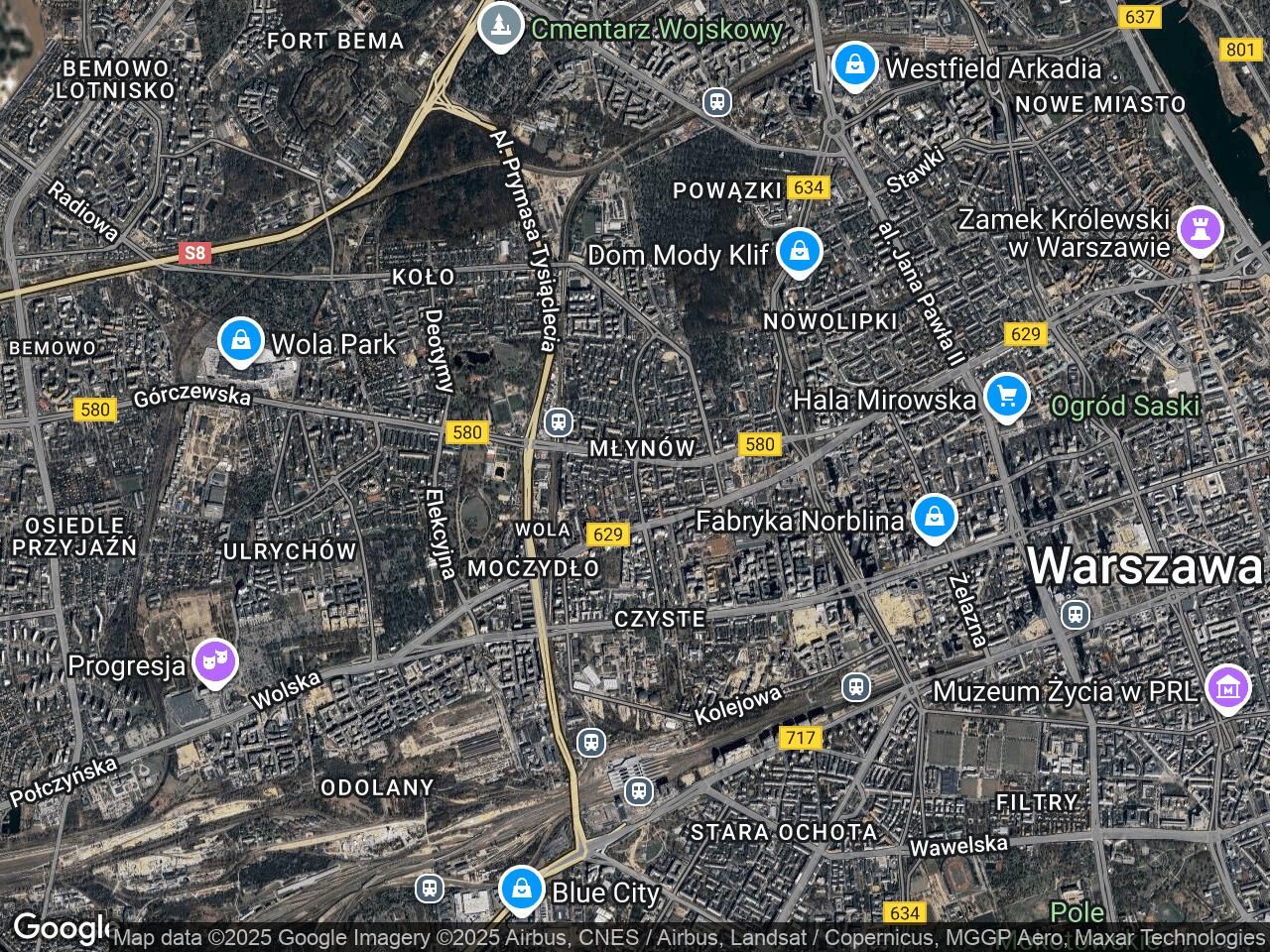 Pokój Warszawa Wola, ul. Płocka