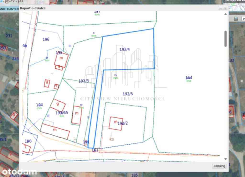 Działka budowlana Tarchalice. Zdjęcie 2