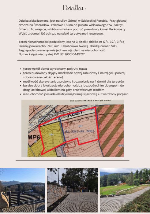 dom wolnostojący, 5 pokoi Szklarska Poręba Szklarska Poręba Górna, ul. Górna. Zdjęcie 6