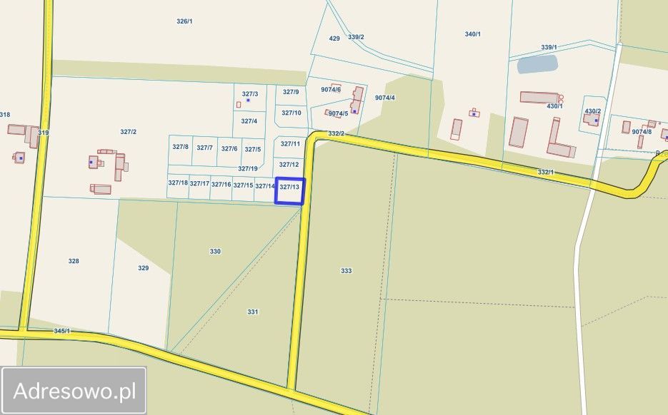 Działka rolno-budowlana Murzynowo Leśne. Zdjęcie 5