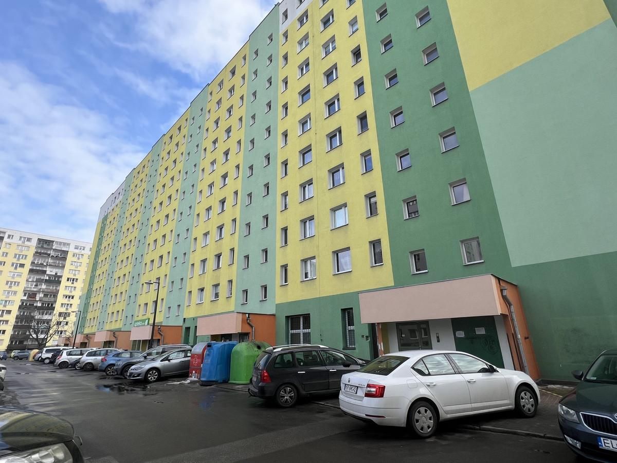 Mieszkanie 3-pokojowe Łódź Retkinia, al. ks. kard. Stefana Wyszyńskiego. Zdjęcie 16