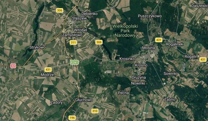 Działka rolna Dymaczewo Nowe, bez nazwy