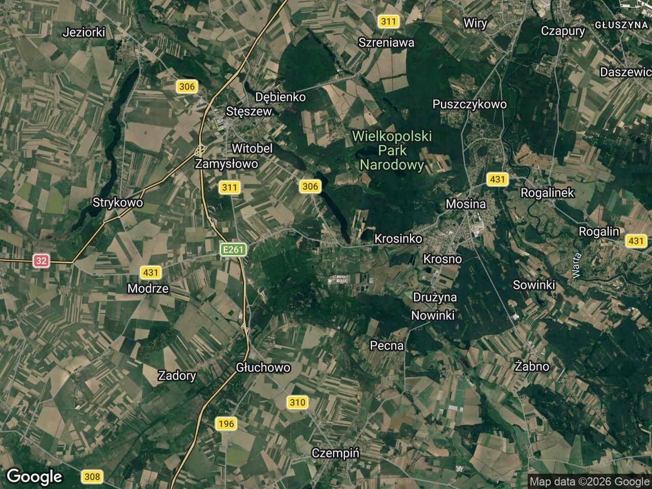 Działka rolna Dymaczewo Nowe, bez nazwy. Zdjęcie 1