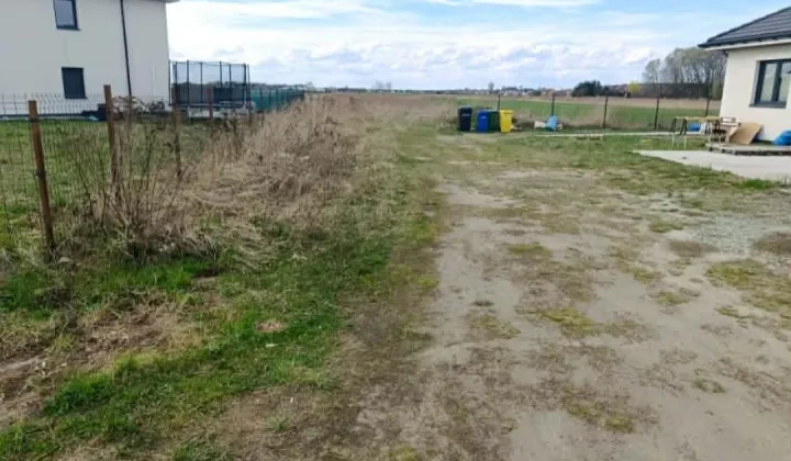 Działka budowlana Nadolice Wielkie, ul. Borówkowa