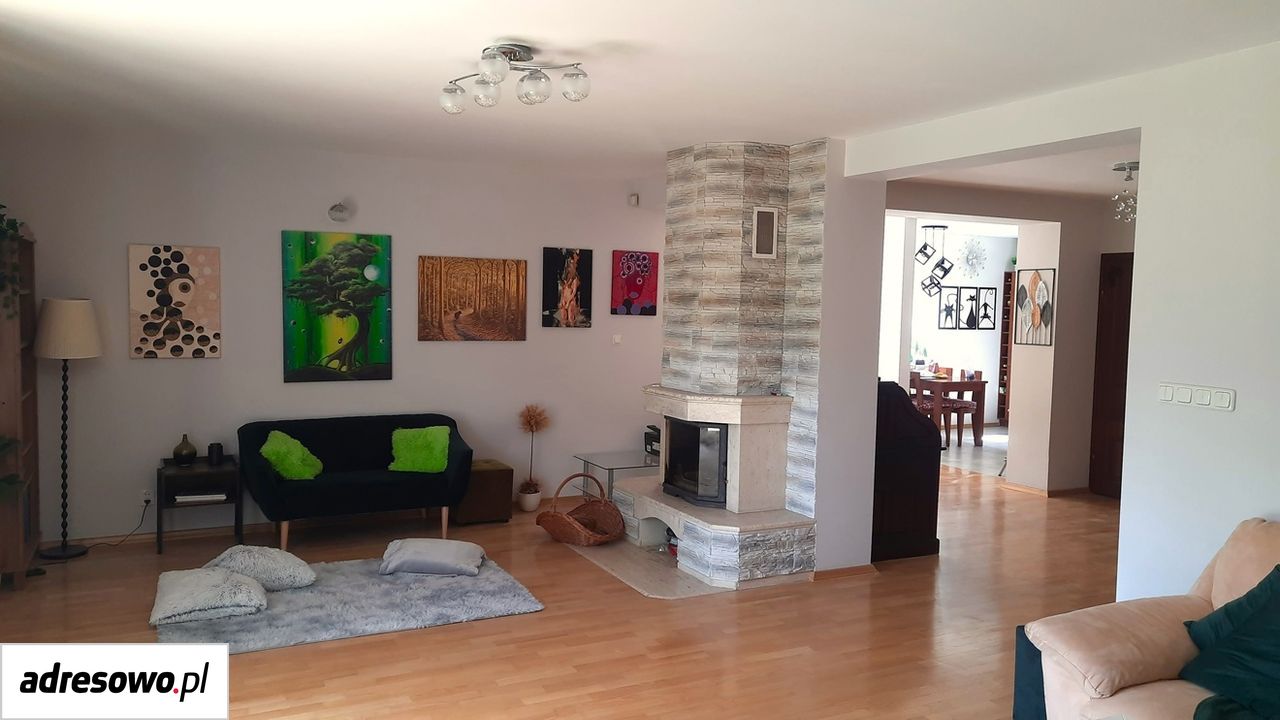dom wolnostojący, 7 pokoi Brwinów. Zdjęcie 9