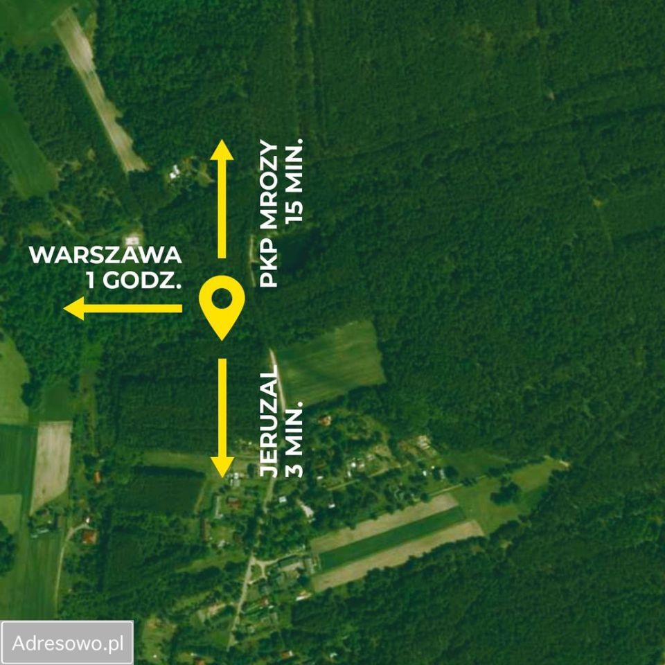 Działka budowlana Jeruzal, ul. Szkolna. Zdjęcie 6