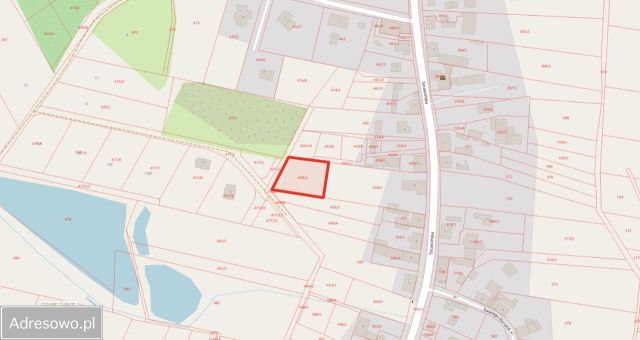 Działka budowlana Stare Czarnowo, ul. Polna. Zdjęcie 1