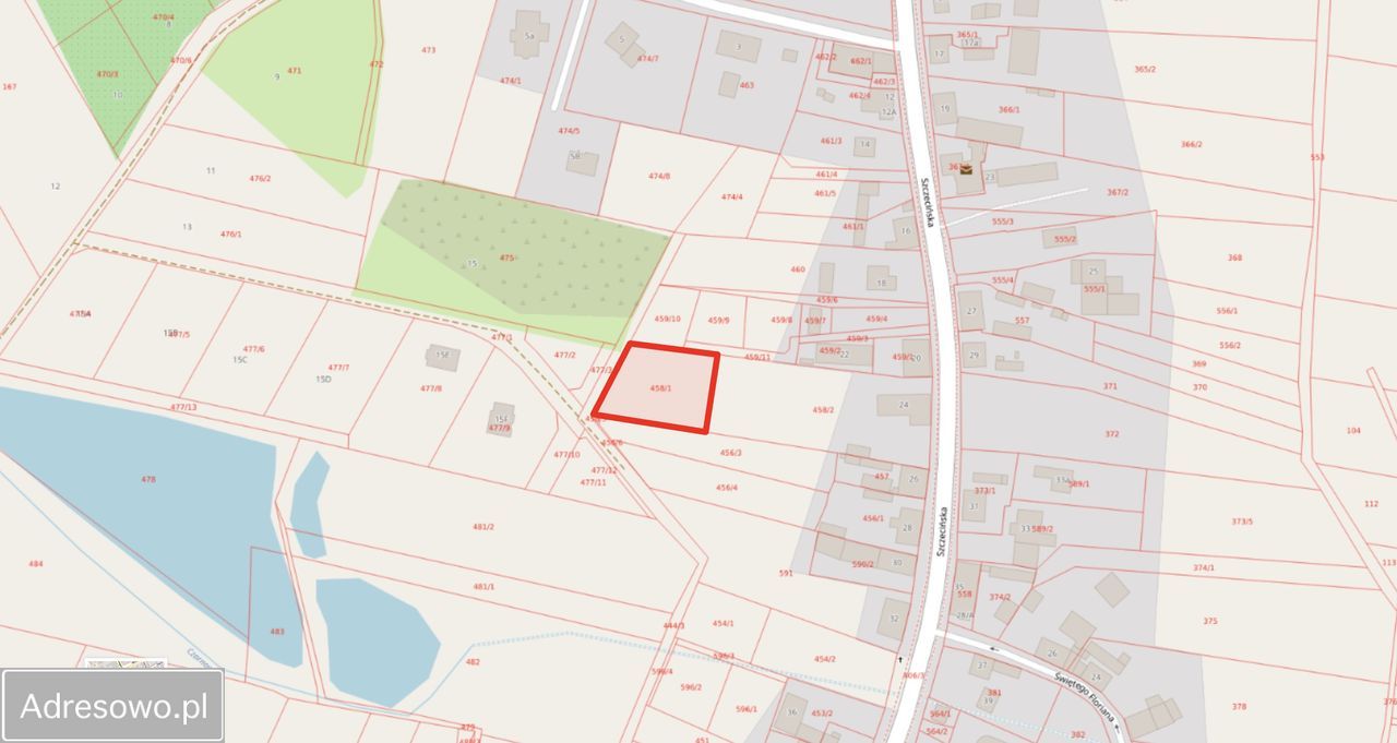 Działka budowlana Stare Czarnowo, ul. Polna. Zdjęcie 10