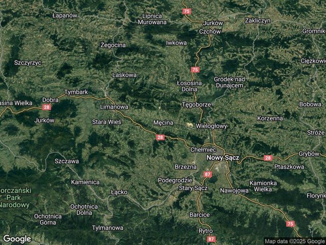 Działka rolno-budowlana Męcina. Zdjęcie 1