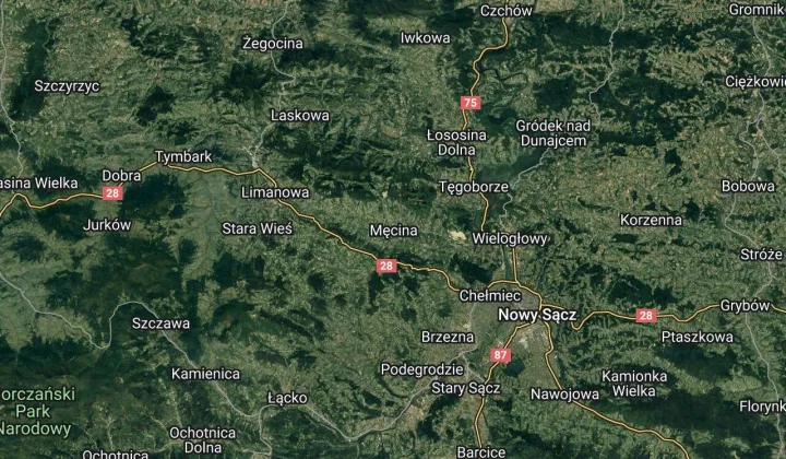 Działka rolno-budowlana Męcina